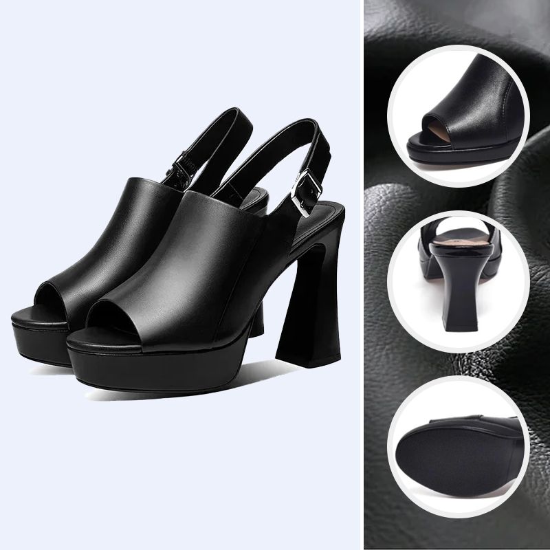 Zoe Point™ Stylish and comfortable high-heeled sandals