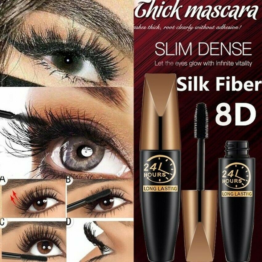 LuxLash™ Waterproof 4D mascara for eyelash growth