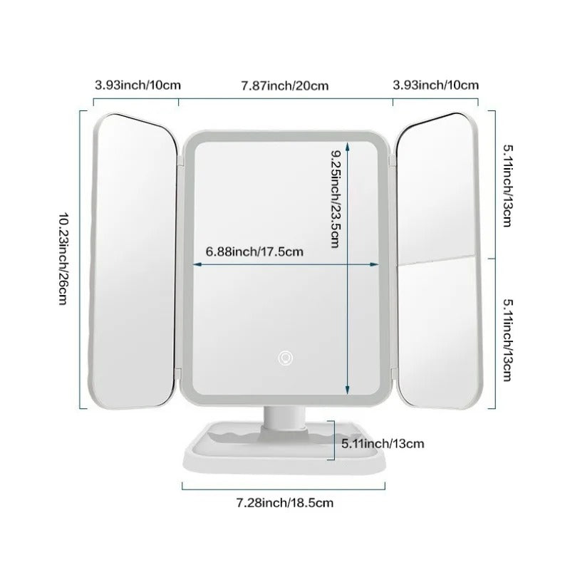 Aesthetics Vanity™ Cosmetic mirror