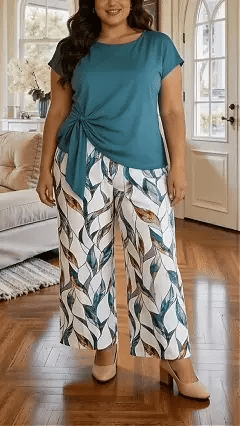 Agnese Gagliano™ Matching Outfit Set for Effortless Style