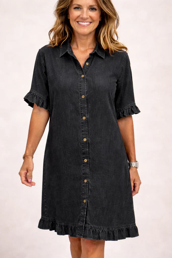 Annunziata Giardino™ Versatile Mini Dress for Easy All-Season Wear
