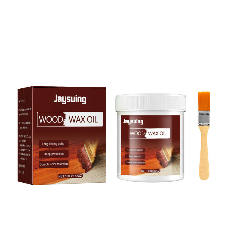 Wood Oil™ Outdoor anti-corrosive wax oil for wood