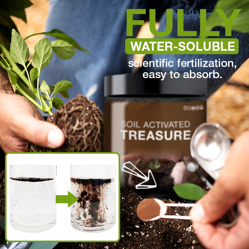 Soil Treasure™️ Comprehensive regulation of plant growth and development!