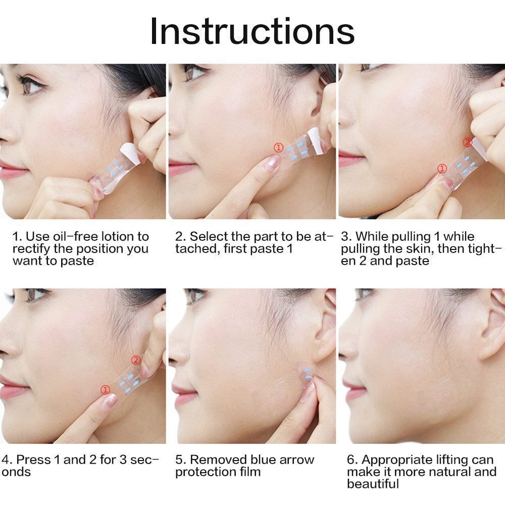 V-Lift™️ Invisible face lifting strip