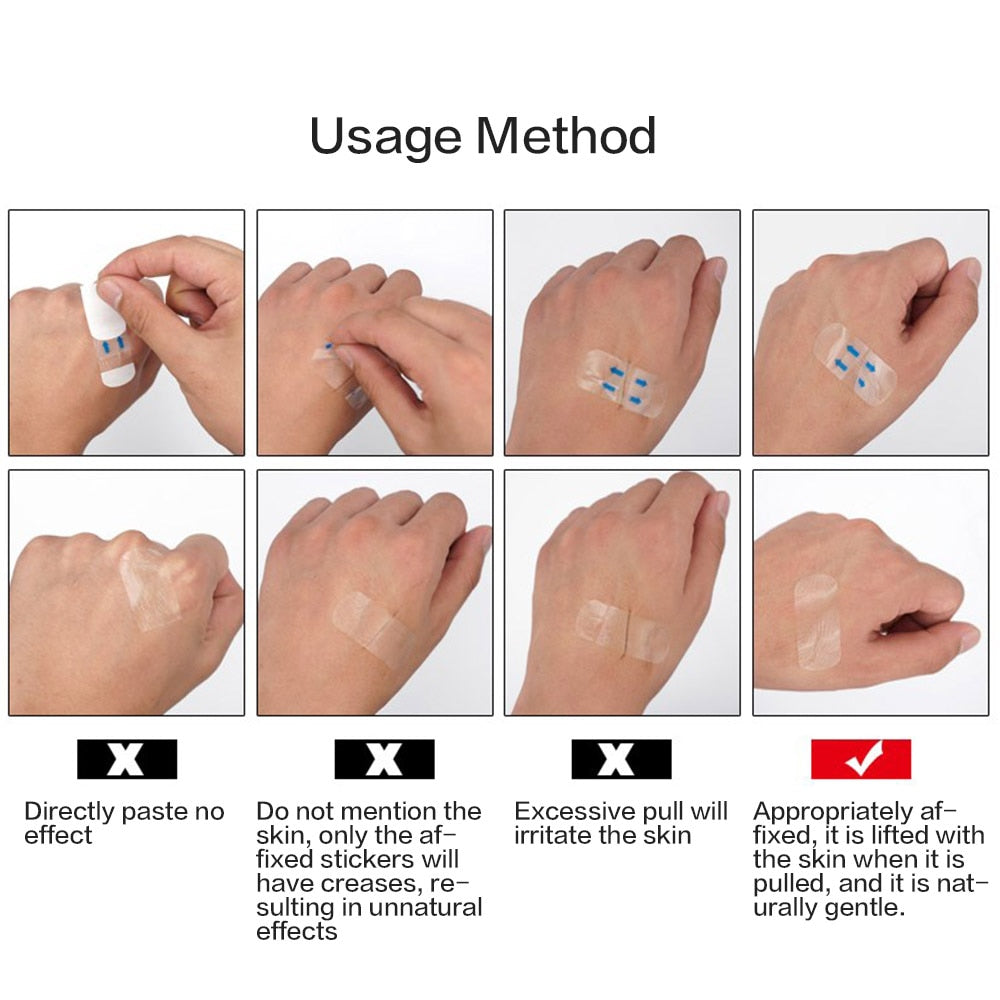 V-Lift™️ Invisible face lifting strip