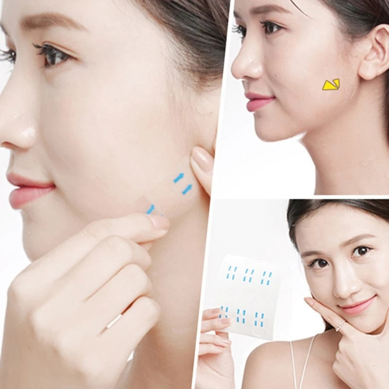 V-Lift™️ Invisible face lifting strip