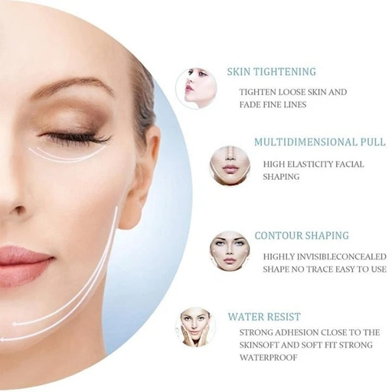 V-Lift™️ Invisible face lifting strip