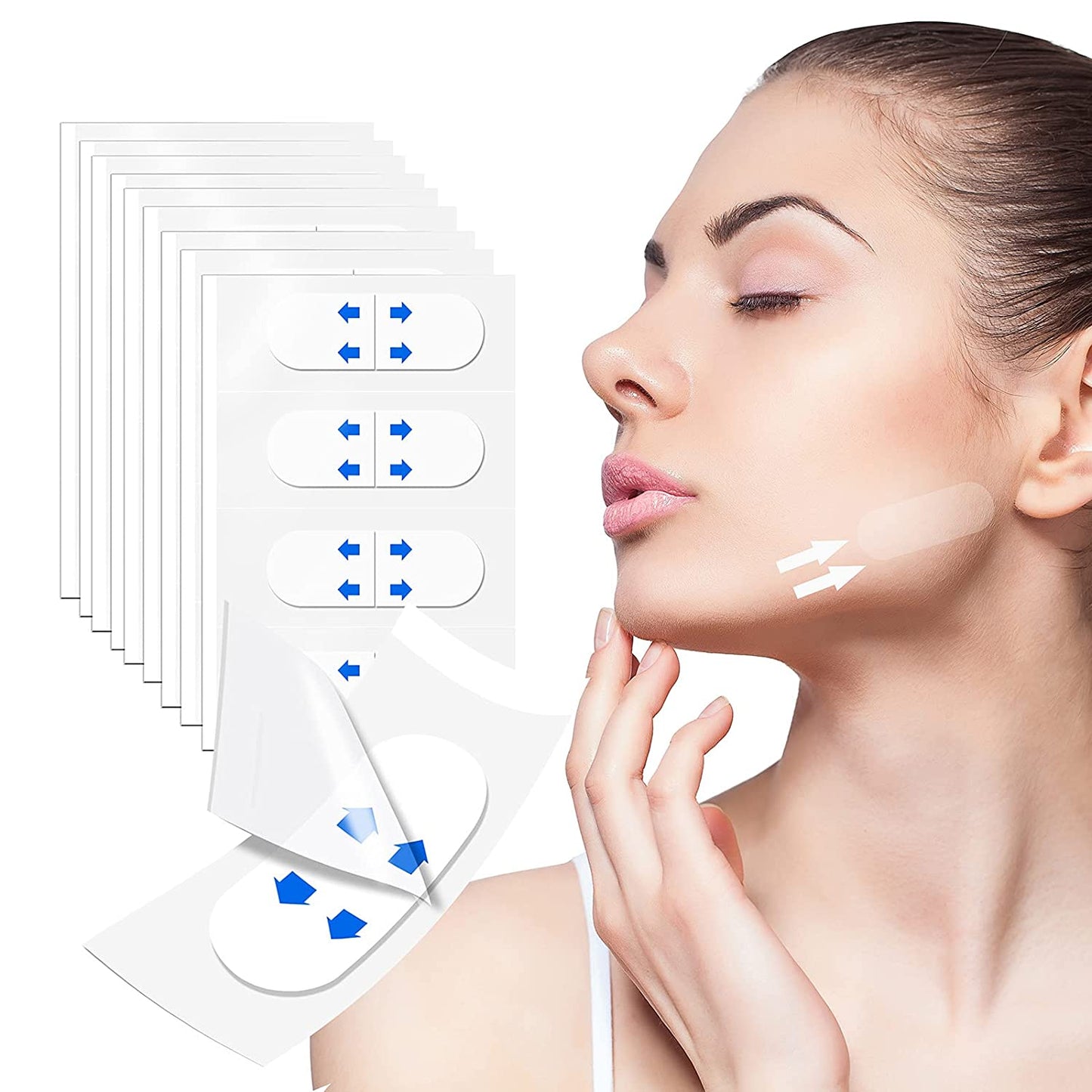 V-Lift™️ Invisible face lifting strip