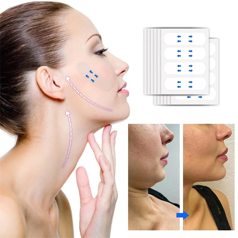 V-Lift™️ Invisible face lifting strip