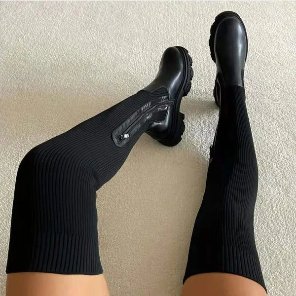 Elle Morin™️ Flexible, comfortable, high socks