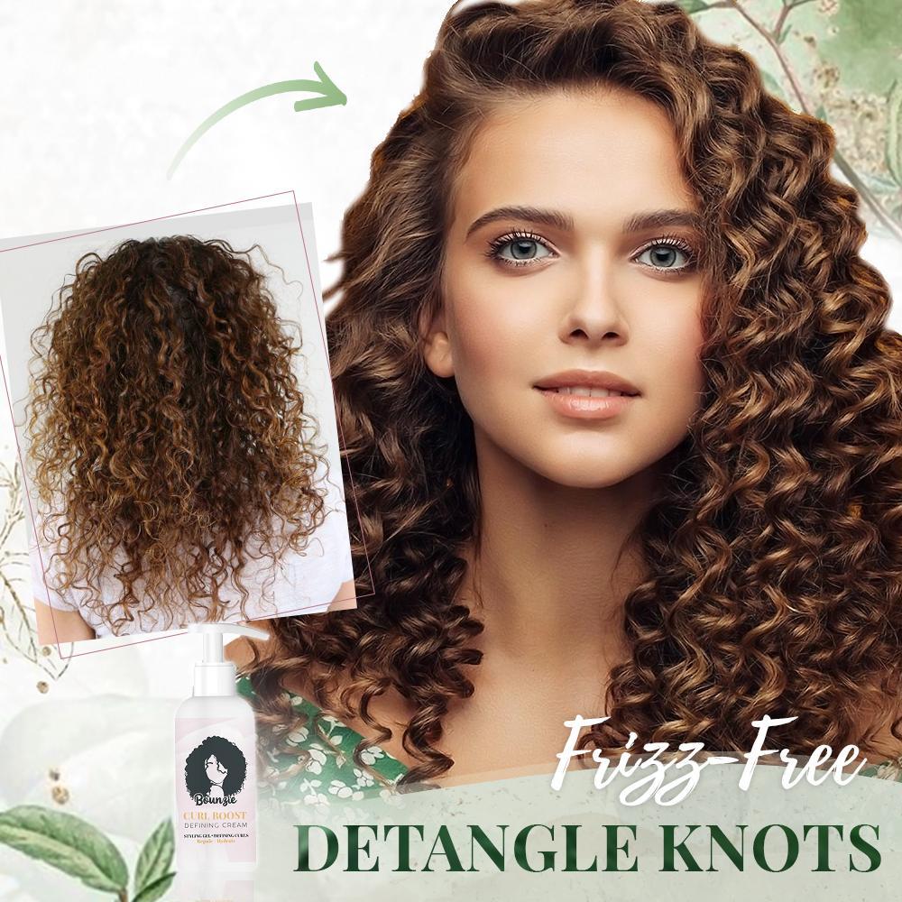 BounzieCurls™️ Nourishing serum for curly hair
