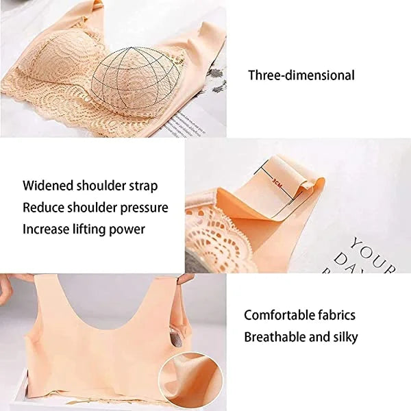 ComfyFit™️ Comfortable and extremely supportive push-up bra