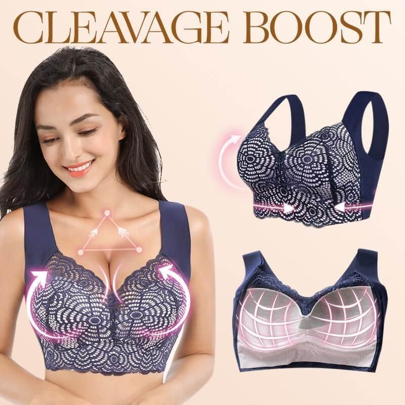 ComfyFit™️ Comfortable and extremely supportive push-up bra
