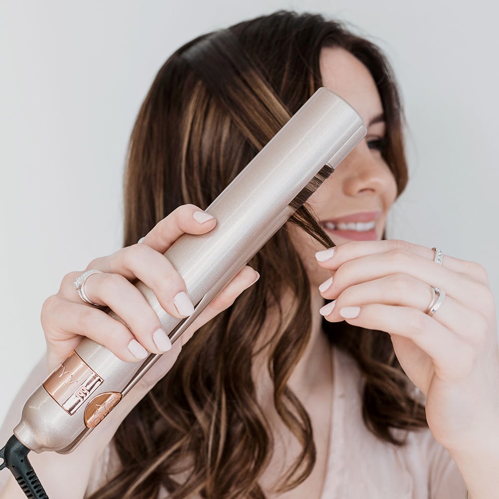 IronLux 2-in-1™ Hair styling 2 in 1
