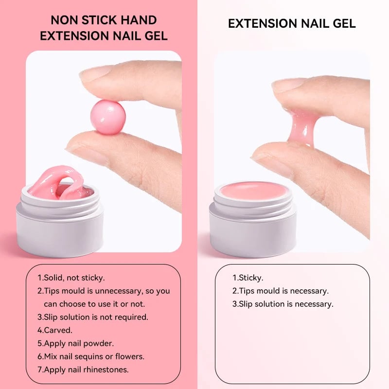 Nail Goals™️ Building gel for nail extension