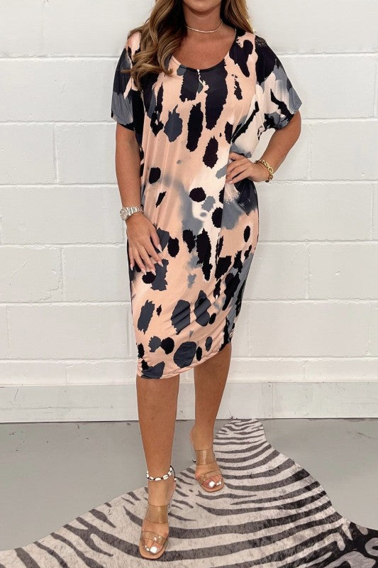 Vérène™️ Leopard print dress