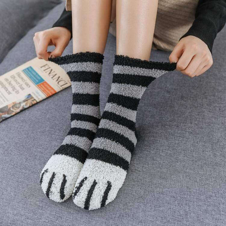 KittyCat™ Very comfortable and warm socks for cat paws