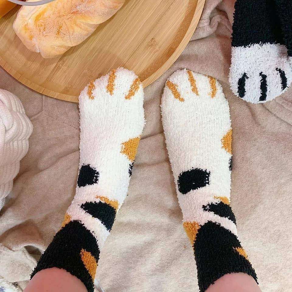 KittyCat™ Very comfortable and warm socks for cat paws