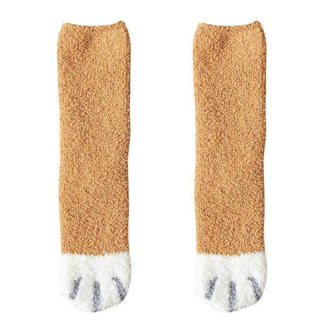 KittyCat™ Very comfortable and warm socks for cat paws