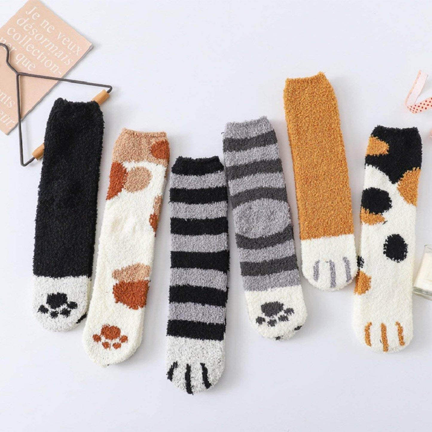 KittyCat™ Very comfortable and warm socks for cat paws