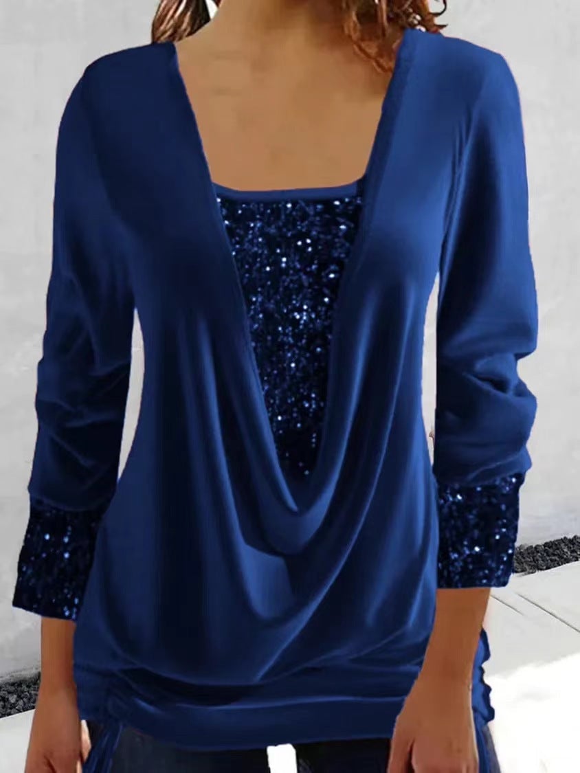 Natale Spirit™️ Loose, brocade sweater