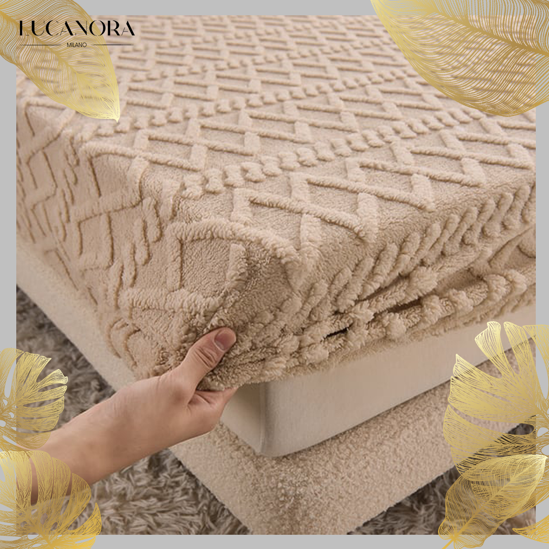 ComfortAura Pro™ Velvet flannel bedding