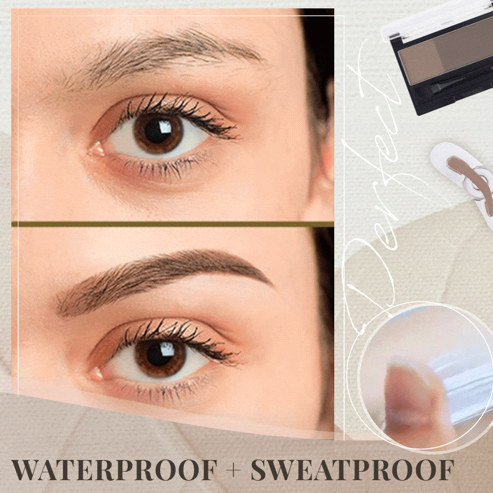 BrowZilla+™️ Set of adjustable eyebrow stamps