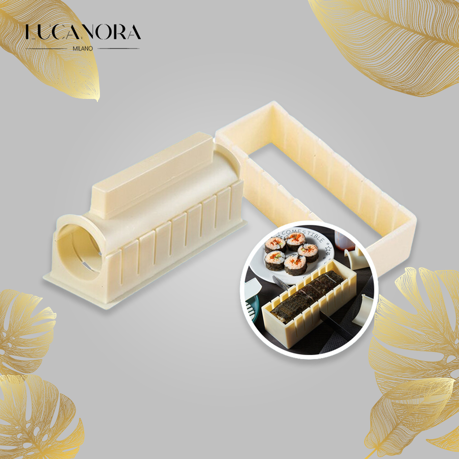 Cuisine Delux+™ Sushi Maker Set | Having fun making sushi together!