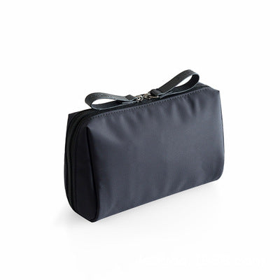 Arcelia™ Cosmetic bag with double zipper
