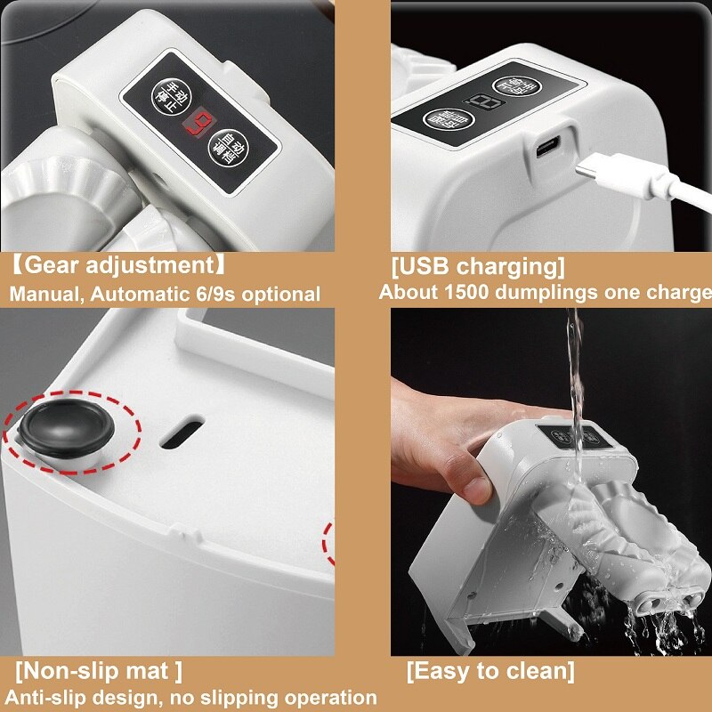 DumpliChef™️ Dumpling making machine