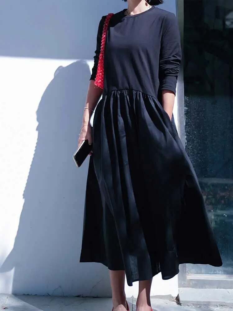 Michelina™ Elegant midi dress