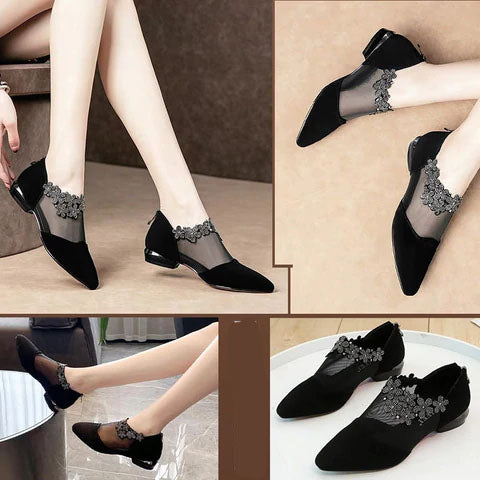 Elaina Gaudet™ Stylish transparent high heels