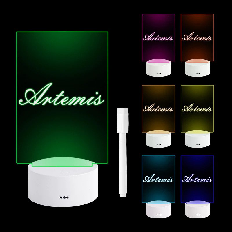 CareLight™ Creative LED night light for your notebook