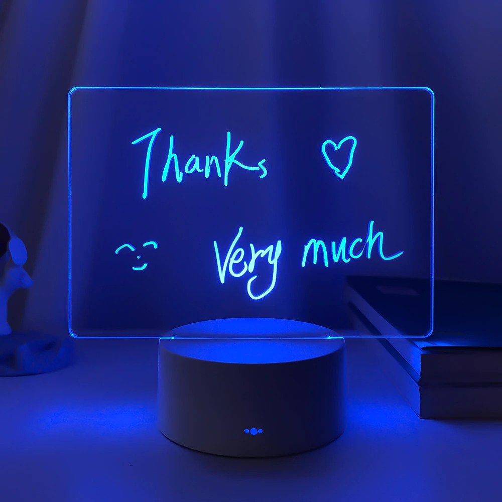 CareLight™ Creative LED night light for your notebook
