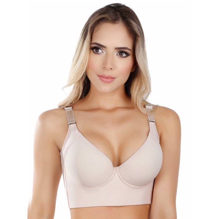 ComfyShapes™ Shapewear bra with extra support