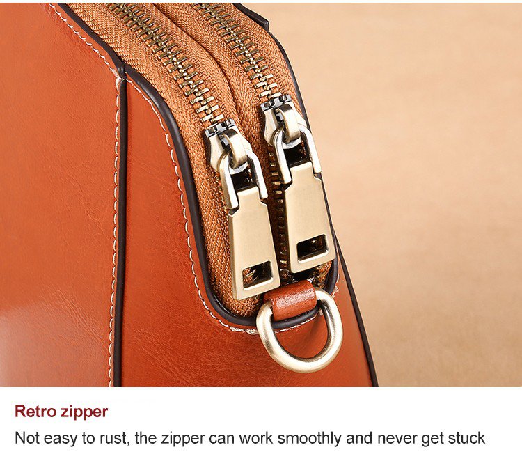 Sancha™ Small vintage style shoulder bag