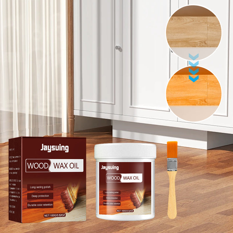 Wood Oil™ Outdoor anti-corrosive wax oil for wood