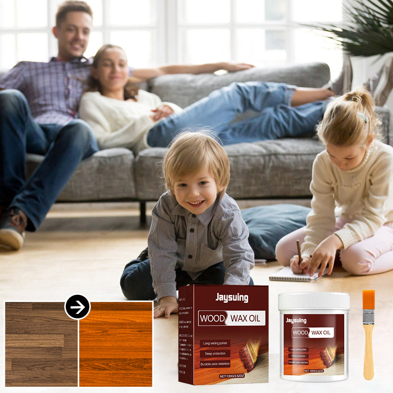 Wood Oil™ Outdoor anti-corrosive wax oil for wood