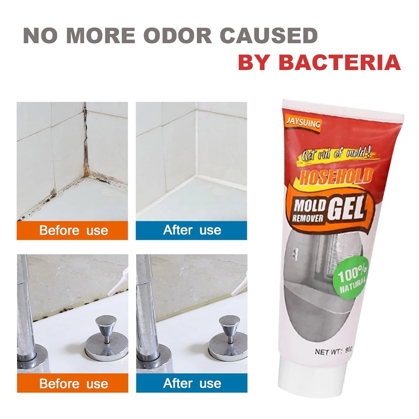 Agent Mold™️ Universal mold removal gel