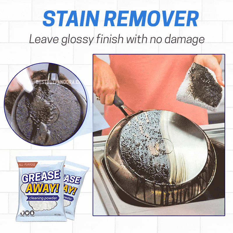 GreaseAway™ Cleaning Powder