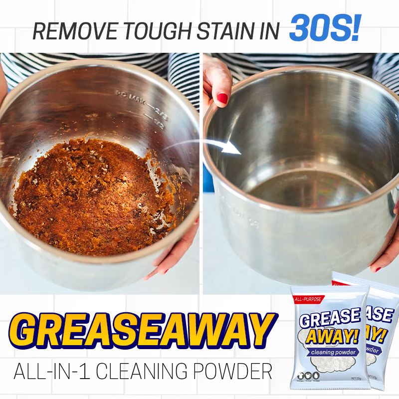 GreaseAway™ Cleaning Powder