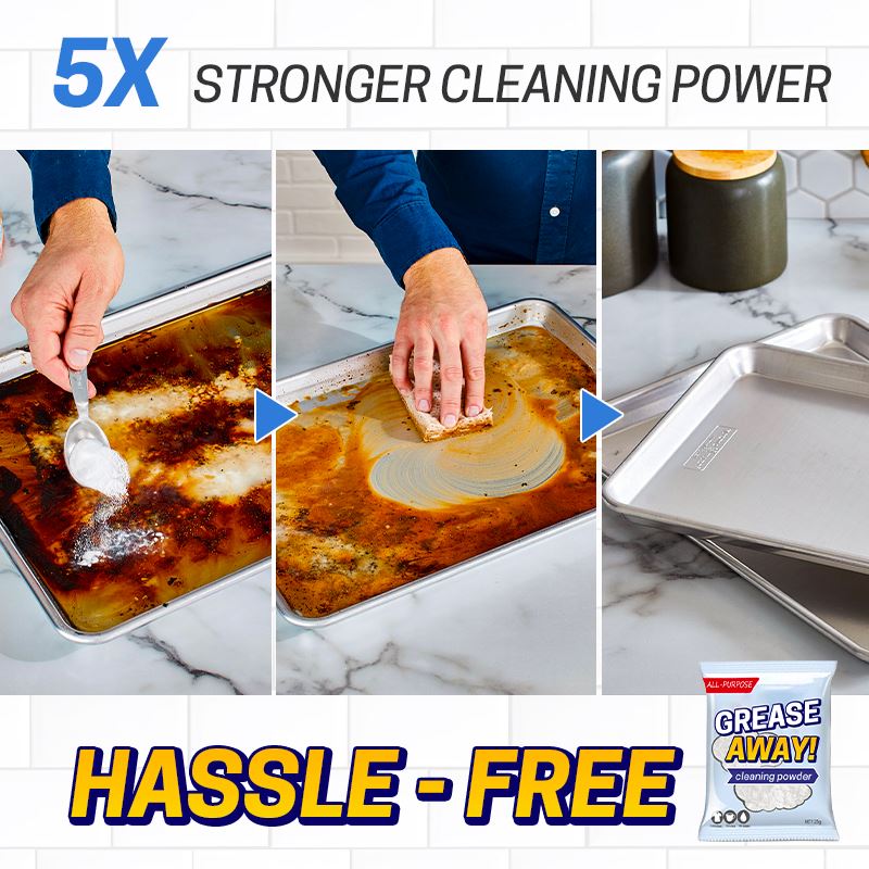 GreaseAway™ Cleaning Powder