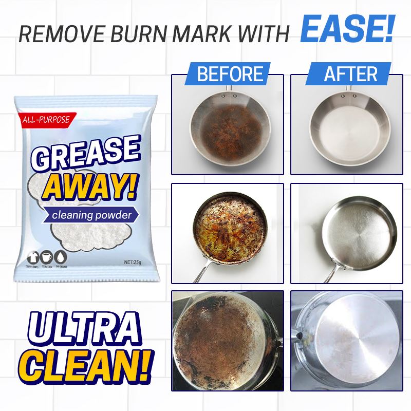 GreaseAway™ Cleaning Powder
