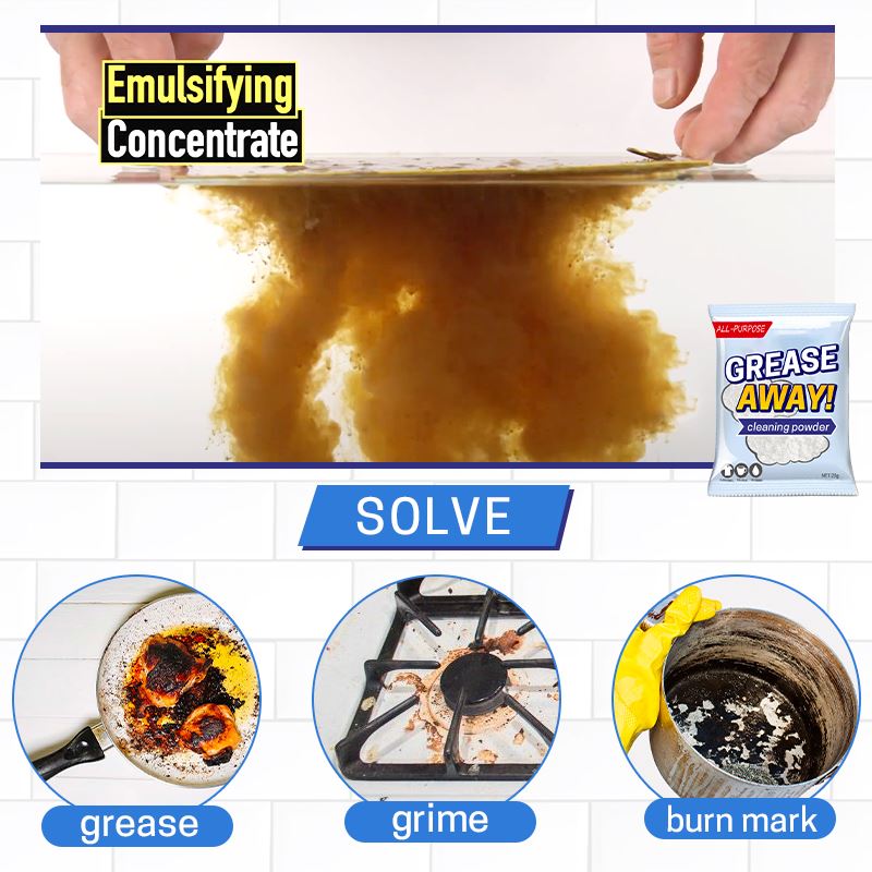 GreaseAway™ Cleaning Powder
