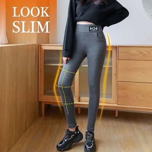 Hannah Giordani™ Fashionable thermo thin trousers