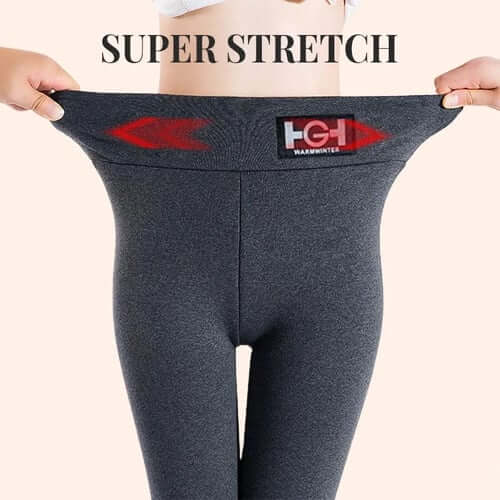 Hannah Giordani™ Fashionable thermo thin trousers