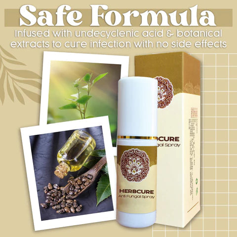 Herbcure™ Antifungal Spray