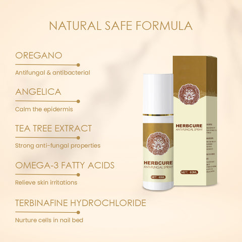 Herbcure™ Antifungal Spray