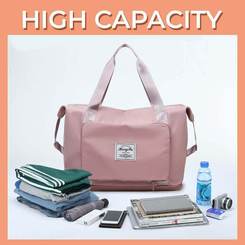 HongFusion™ Waterproof, Foldable and Adjustable Travel Bag