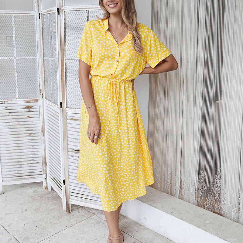 Julia™ Leopard print dress